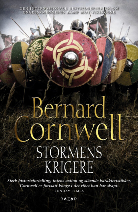 Stormens krigere av Bernard Cornwell