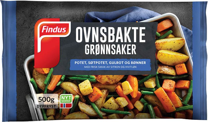 Grønnsaker Ovnsbakte Sitron,Hvitløk 500g