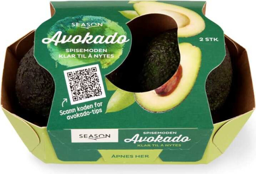 Avocado 2pk Spisemoden