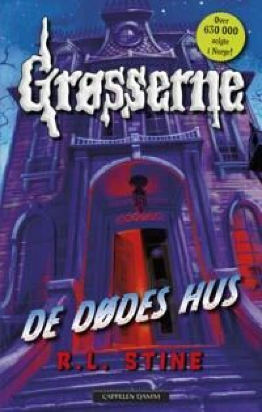 De dødes hus av R.L. Stine