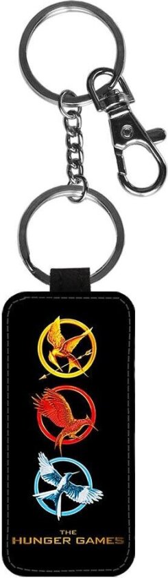 The Hunger Games Nøkkelring
