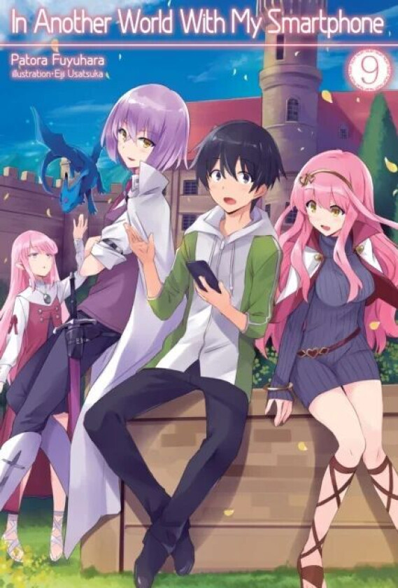 In Another World With My Smartphone: Volume 9 av Patora Fuyuhara