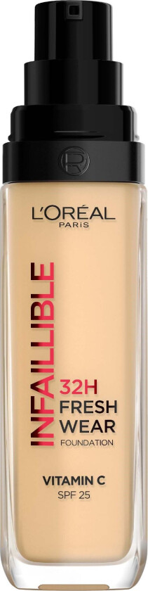 L'Oreal Infallible Foundation True Beige 130