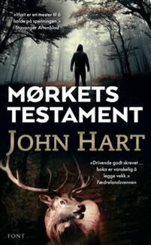 Mørkets testament av John Hart