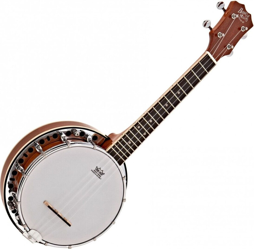 Barnes & Mullins UBJ1 Banjo Ukulele Closed Back - Nearly New