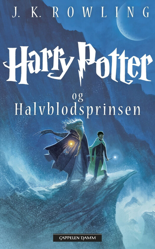 Harry Potter og Halvblodsprinsen av J.K. Rowling