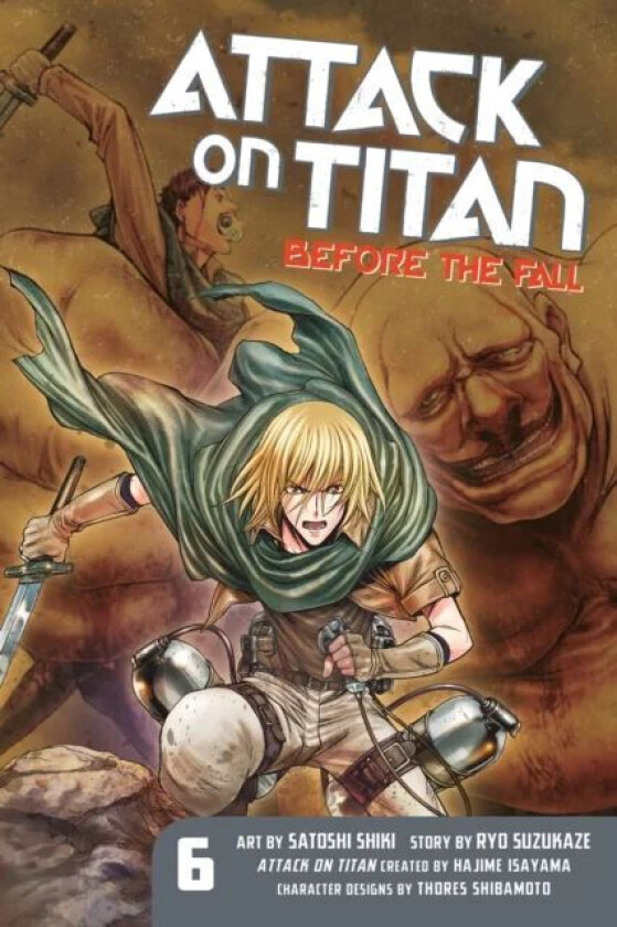 Attack On Titan: Before The Fall 6 av Hajime Isayama, Ryo Suzukaze