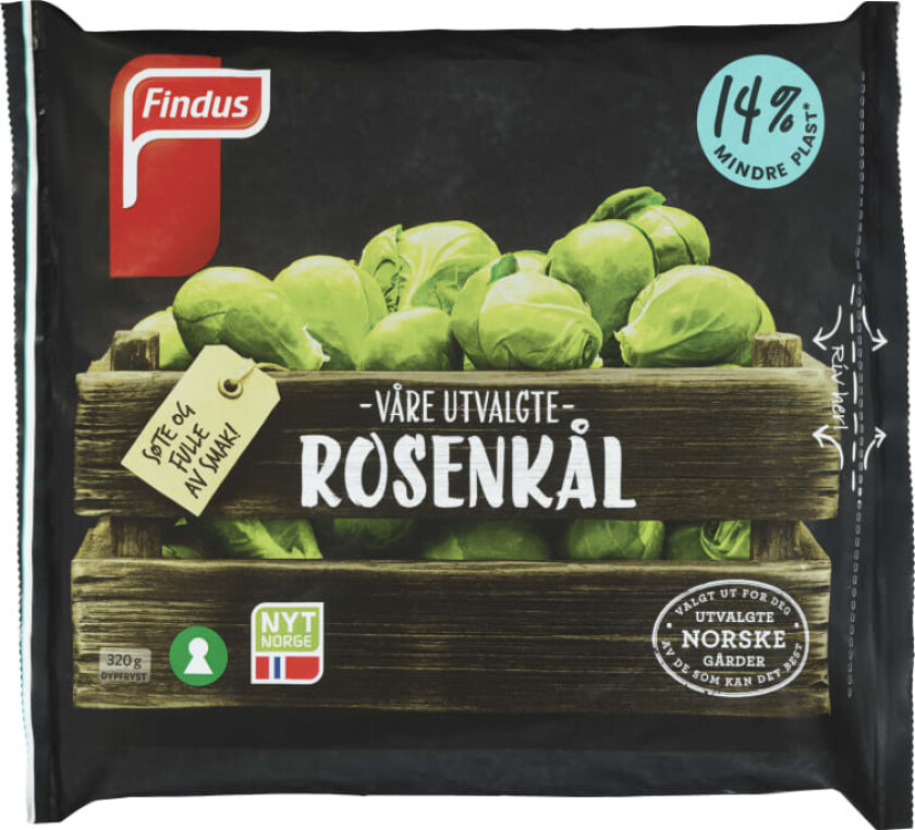 Rosenkål Våre Utvalgte 320g