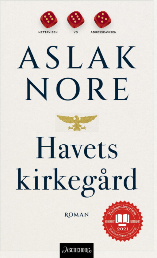 Havets kirkegård av Aslak Nore