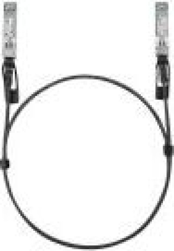TL-SM5220-1M V1 - Direkte 10GBase-koblingskabel - SFP+ (hann) til SFP+ (hann) - 1 m - toakset - passiv