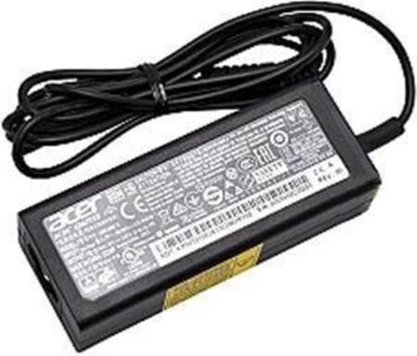 - Strømadapter - for Aspire E5, ES1 Extensa 2508, 2511 TravelMate B116, P246, P257, P276, P277, P446