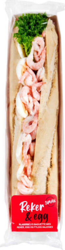Baguette Reker&Egg 230g