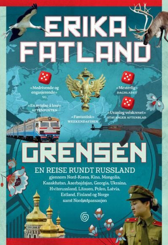 Grensen av Erika Fatland