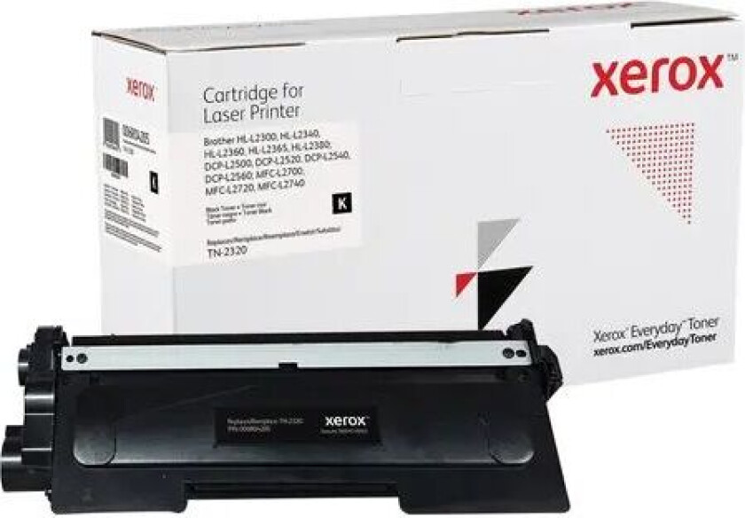 Everyday Brother Toner Svart Tn2320 Standard