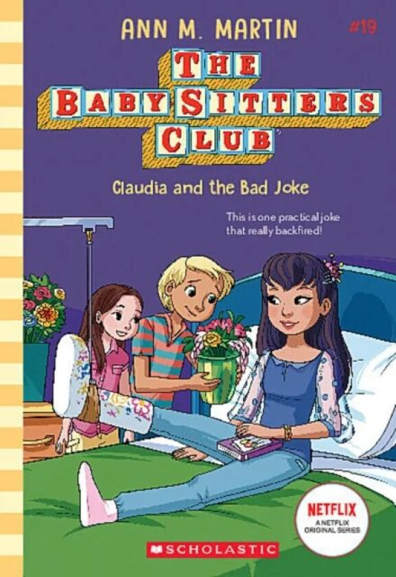 Claudia and the Bad Joke (The Baby-Sitters Club #19) av Ann M. Martin
