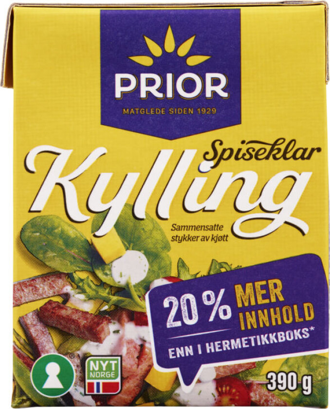 Kylling 390g