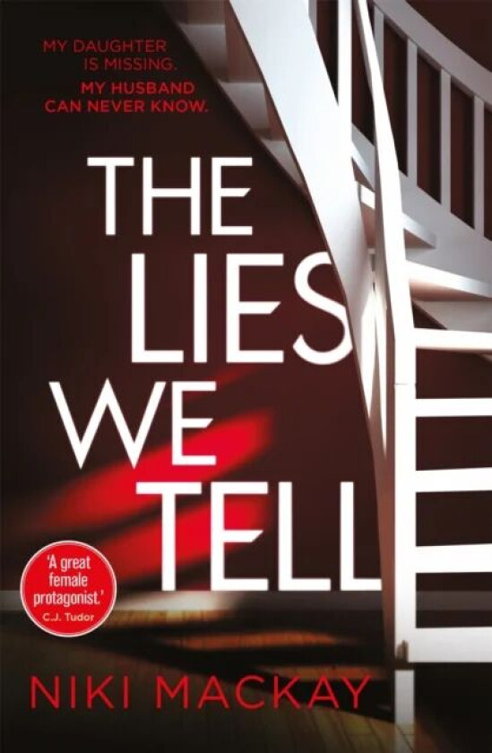 The Lies We Tell av Niki Mackay