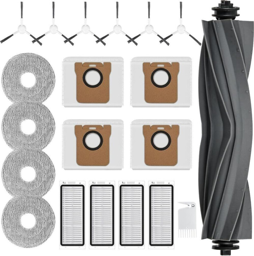 INF Tilbehør til Dreame L20 Ultra Robotstøvsuger 20 deler