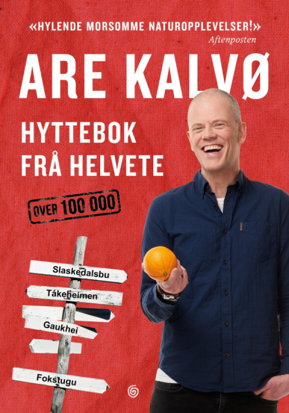 Hyttebok frå helvete av Are Kalvø