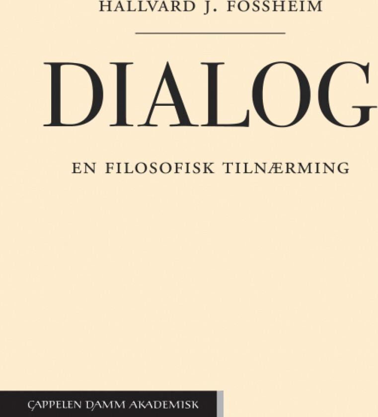 Dialog av Hallvard J. Fossheim