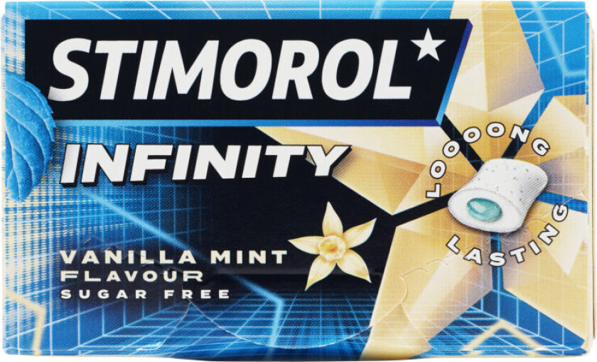 Stimorol Fusion Vanilla Mint 22g