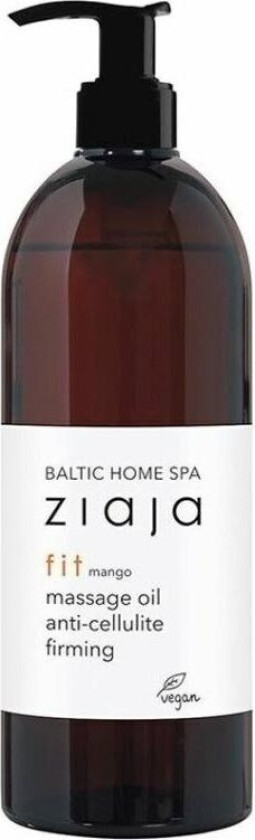 Massasjeolje Ziaja Baltic Home Spa Fit Anticellulitt (490 ml)