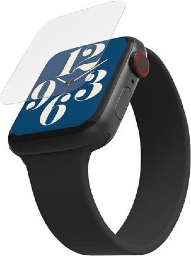 Ultra Clear+ Skjermbeskytter for Apple Watch 5/6/SE 44 mm