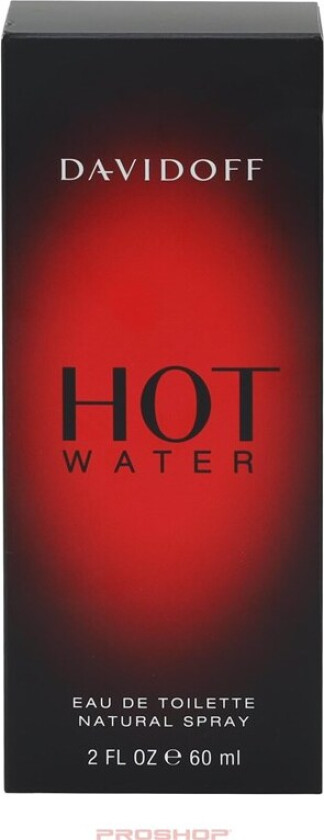 Hot Water - 60 ml