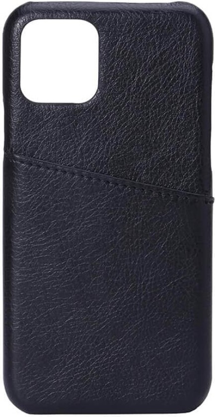 Mobilecover Black iPhone 11 Pro Creditcard Pocket