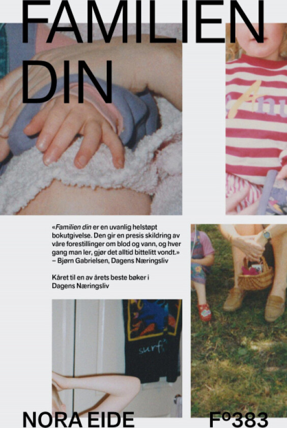 Familien din av Nora Eide