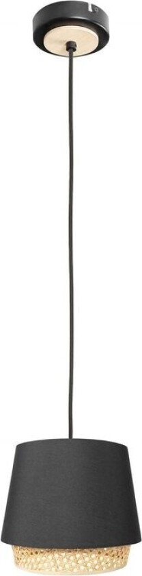 Ananya hengelampe 1 lyskilde metall tre