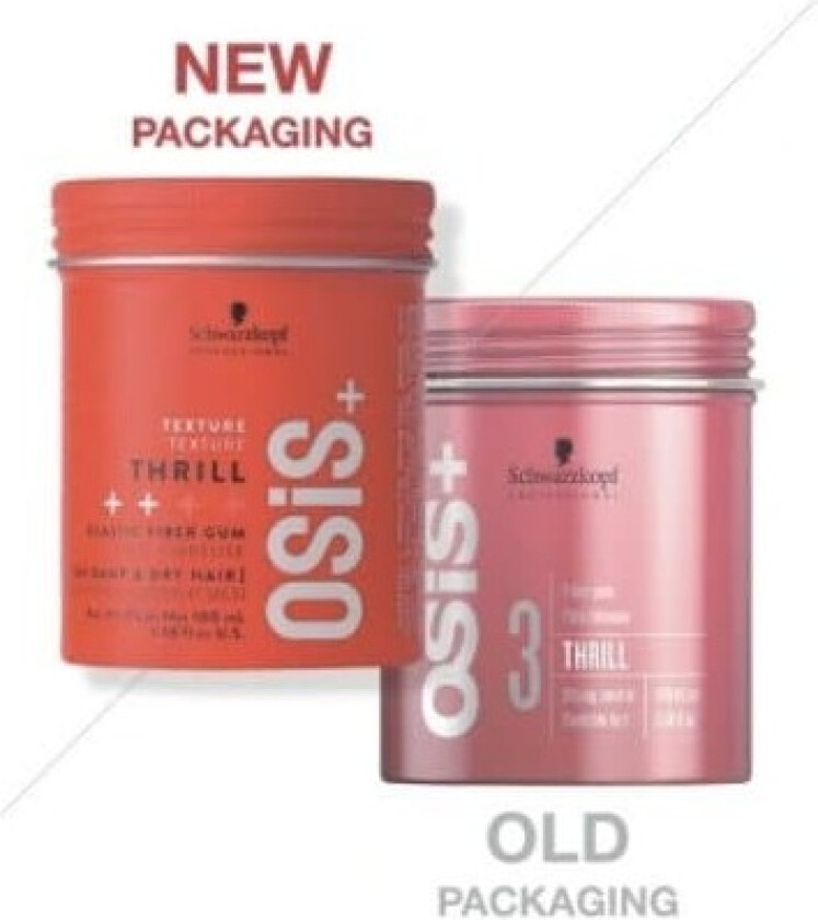 Schwarzkopf Professional OSiS+ THRILL Elastic Fibre Gum 100 ml