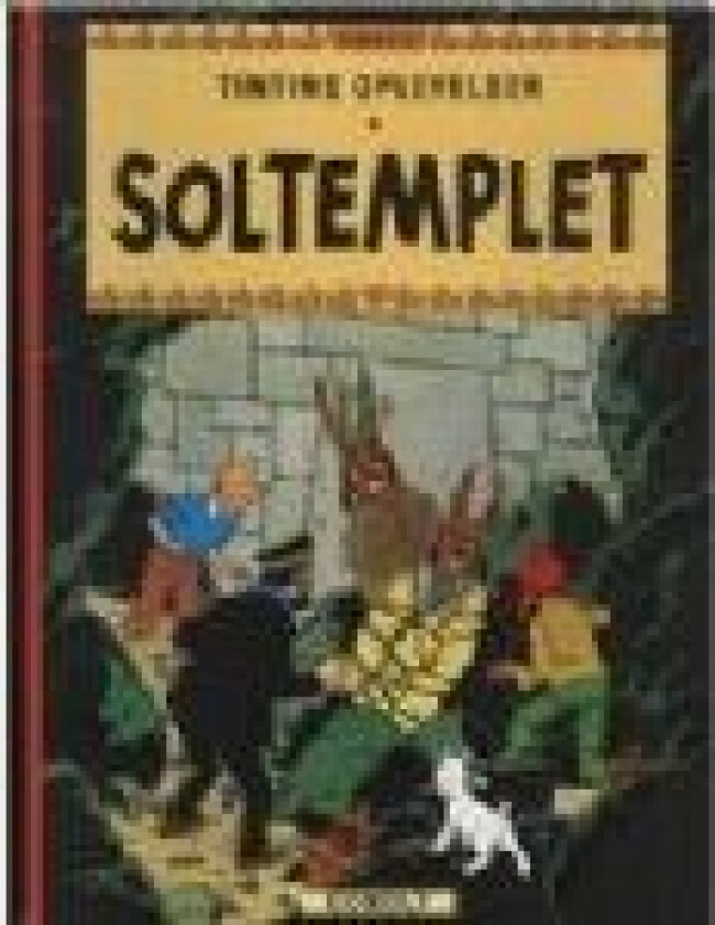 Tintin: Soltemplet - softcover Hergé Språk: Dansk