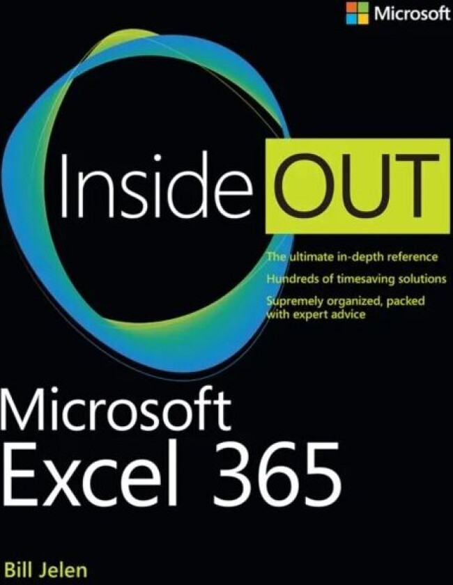 Microsoft Excel Inside Out (Office 2021 and Microsoft 365) av Bill Jelen