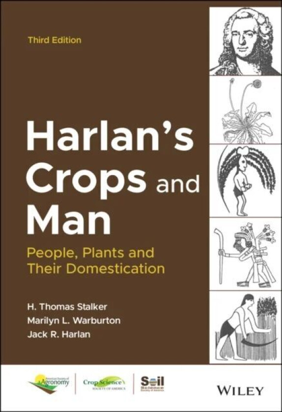 Harlan's Crops and Man av H. Thomas Stalker, Marilyn L. Warburton, Jack R. Harlan