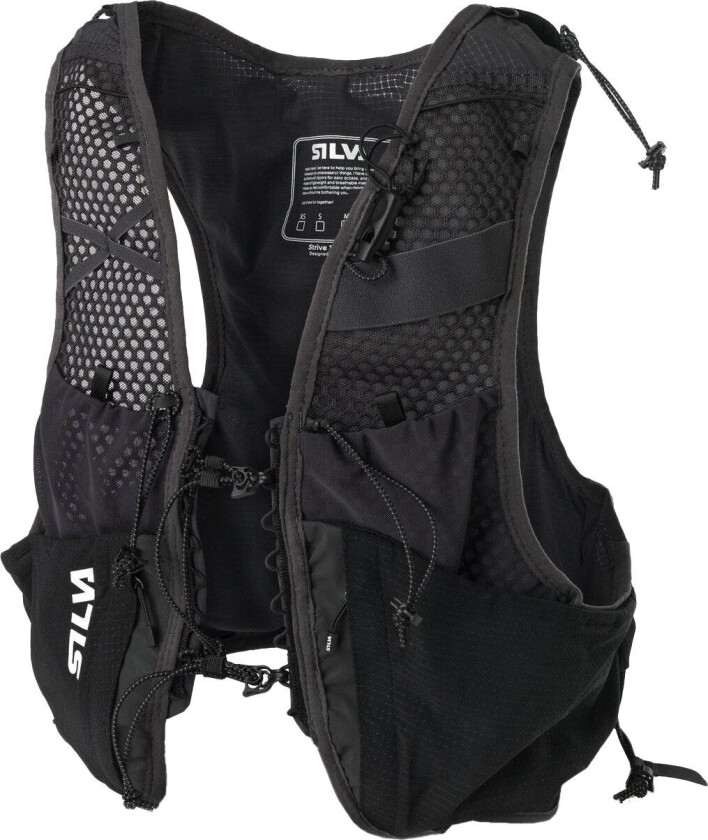 Strive 10 Vest Black S Black SMALL, Black