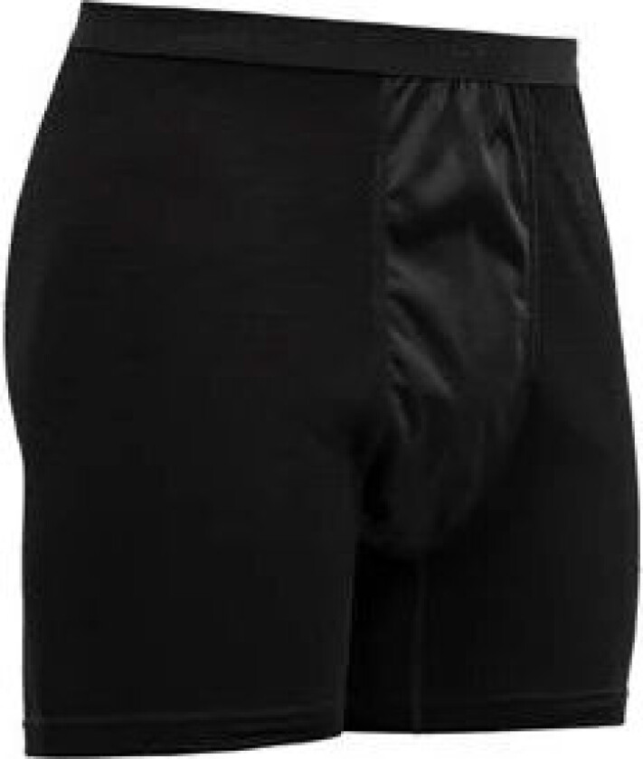 Duo Active Merino 205 Boxer Herre Black XL