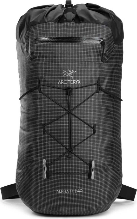 Alpha Fl 40 Backpack Black REG