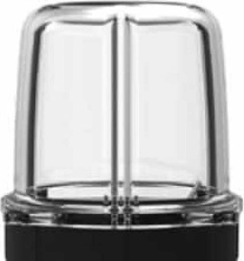 Mini chopper for blender clear/black 0.57 liter