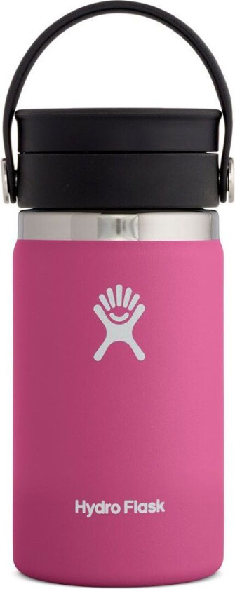 12 Oz Coffe With Flex Sip Lid Carnation 355 ML