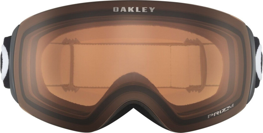 Flight Deck M Matte Black W/Prizm Persimmon M