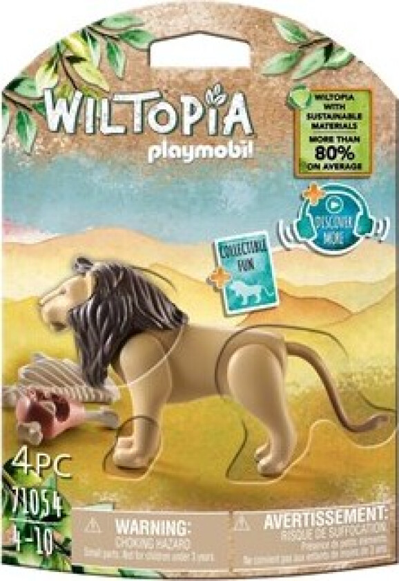 Playmobil Wiltopia - Løve 71054