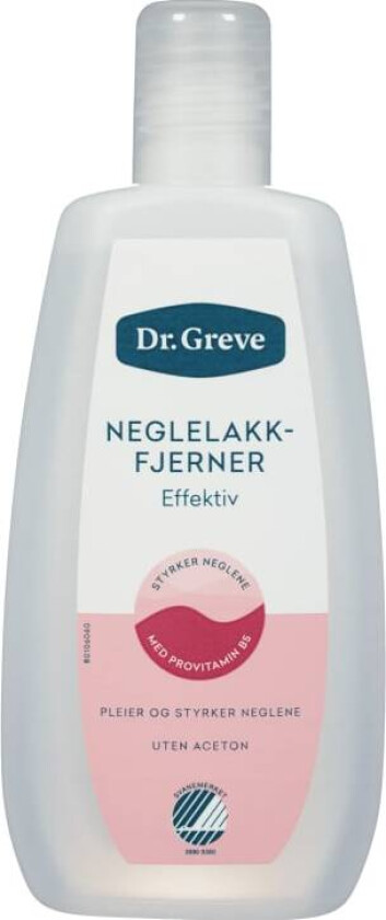 Neglelakkfjerner 125ml Dr.Greve