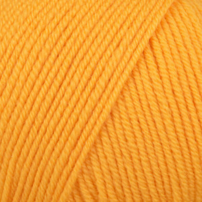 Baby Merino Garn Unicolour 35 Sennepsfarge