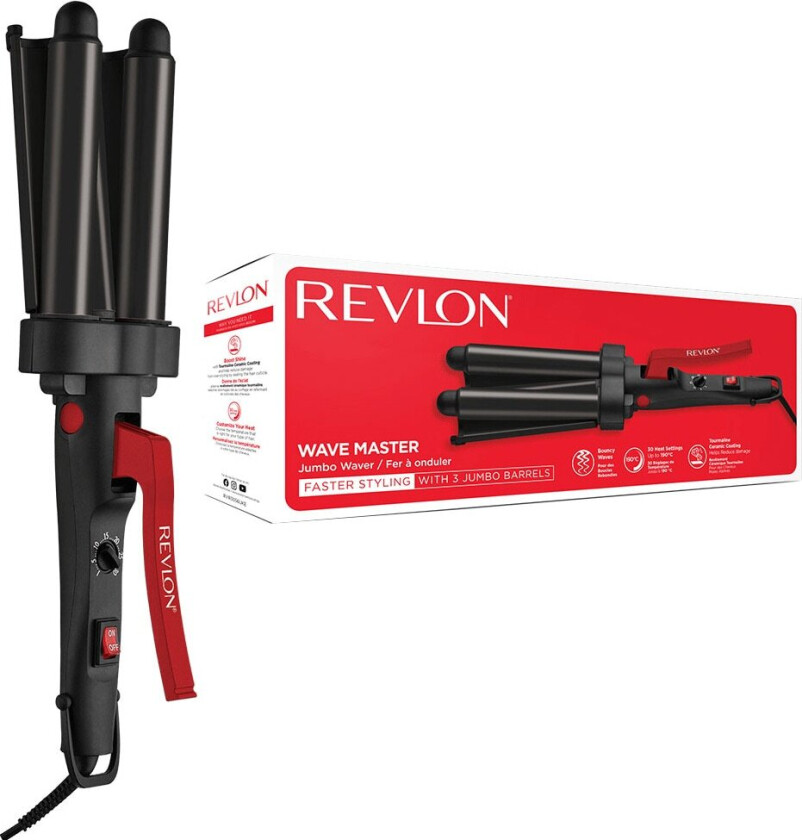 Bilde av Revlon Tools Wave Master Jumbo Waver