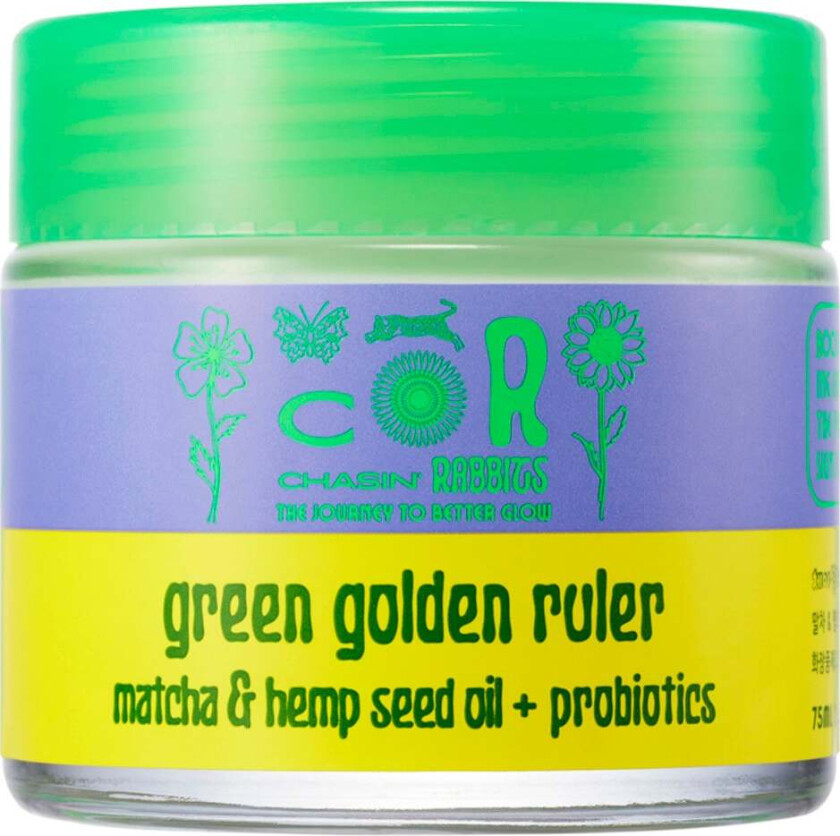 Green Golden Ruler, 75 ml  Ansiktskrem