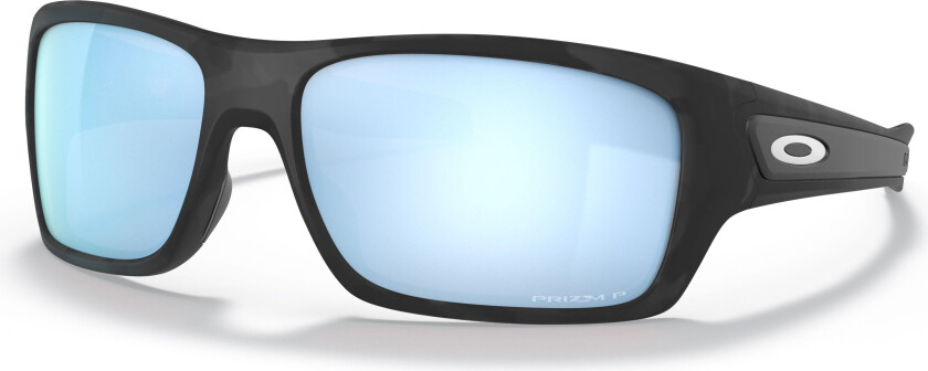 Turbine Polarized OneSize, Black Camo/Prizm Deep Water P.