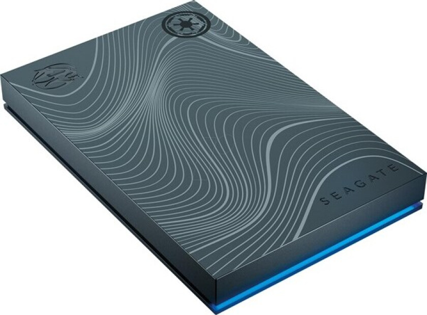 FireCuda - Beskar Ingot Special Edition - Ekstern Harddisk - 2TB - Svart