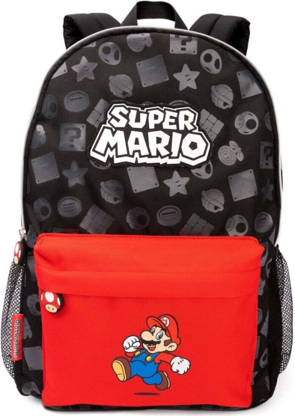 Super Mario All-Over Print Backpack