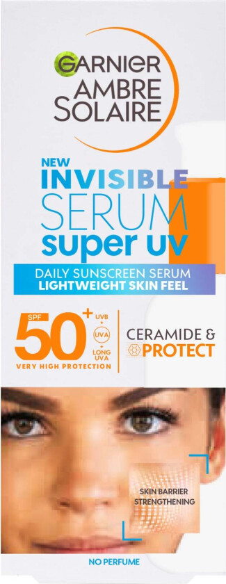 Ambre Solaire Super Uv Invisible Serum Spf50 30ml